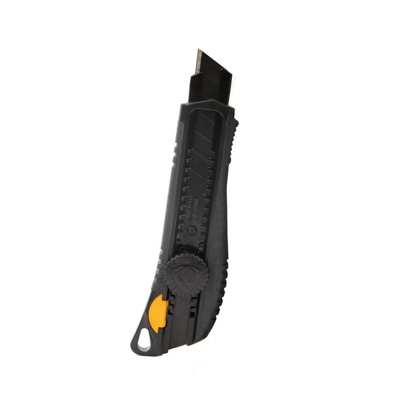 Sabercut 25mm Wheel-Lock Utility Knife