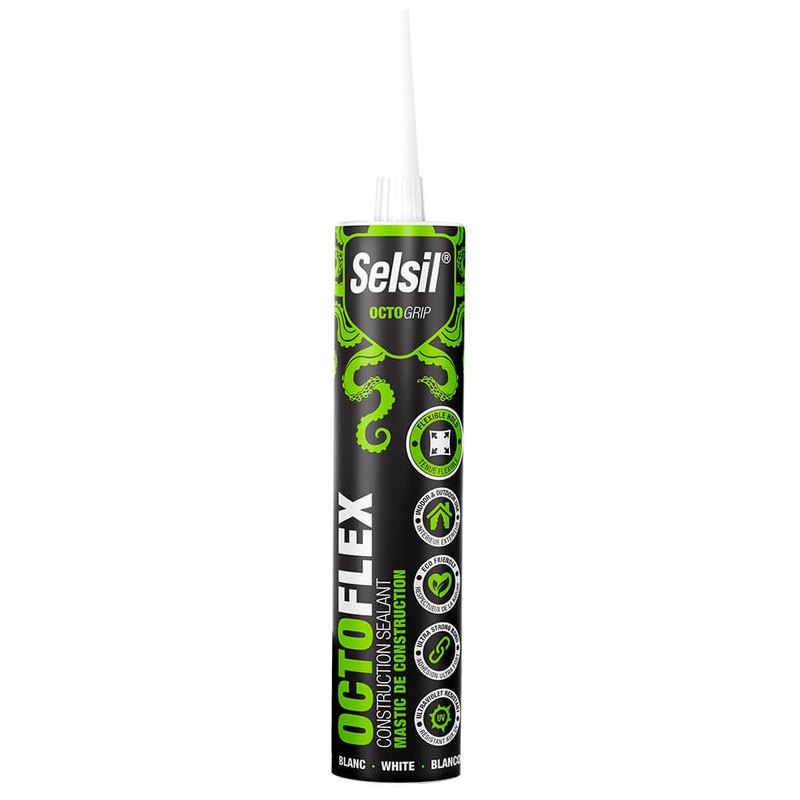 Selsil OctoFLEX 290 ml White General Purpose Sealant