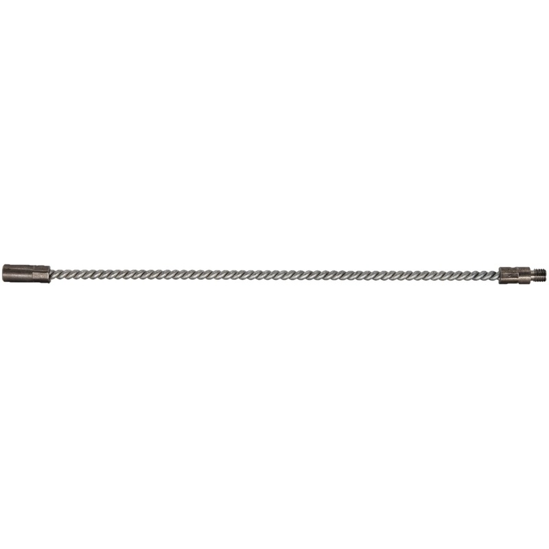 DuraDrive 12 in. Premium Cleaning Wire Brush Drill Extension