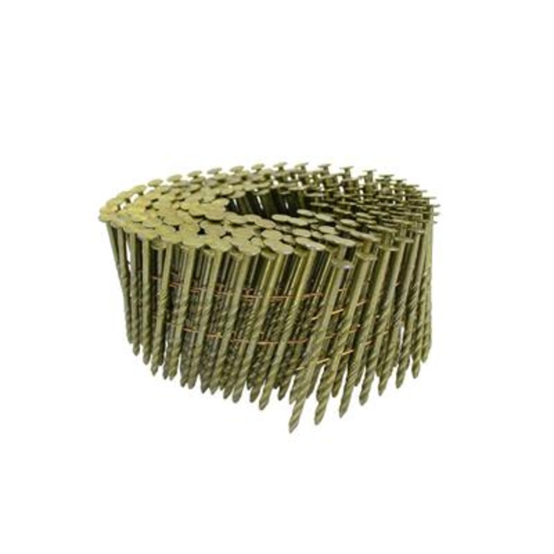 DuraDrive 2-1/2 in 0.099 in Flat Top Premium Coil Framing Nails – 4500/Box