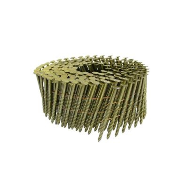 DuraDrive 2-1/4 in 0.099 in Flat Top Premium Coil Framing Nails – 4500/Box