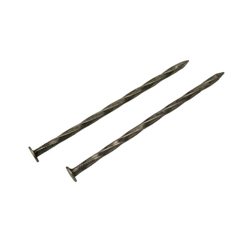 DuraDrive 6 in Steel Bright Ardox Spiral Nails – 50 lb/Box
