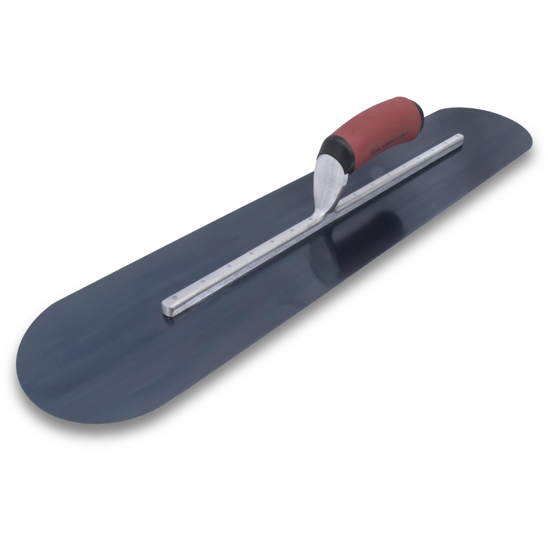 Marshalltown MS245BRD 24 in x 5 in Blue Steel Finishing Trowel