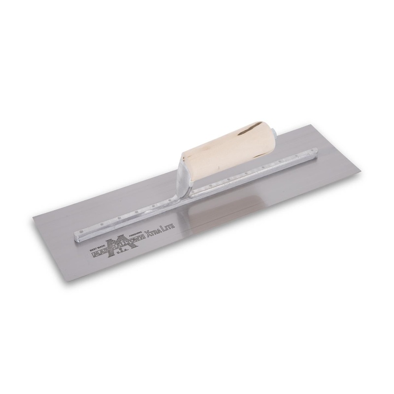 Marshalltown MX66 16 in x 4 in High Carbon Steel Finishing Trowel