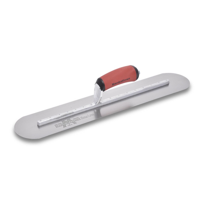 Marshalltown MXS20FRD 20 in x 4 in High Carbon Steel Finishing Trowel