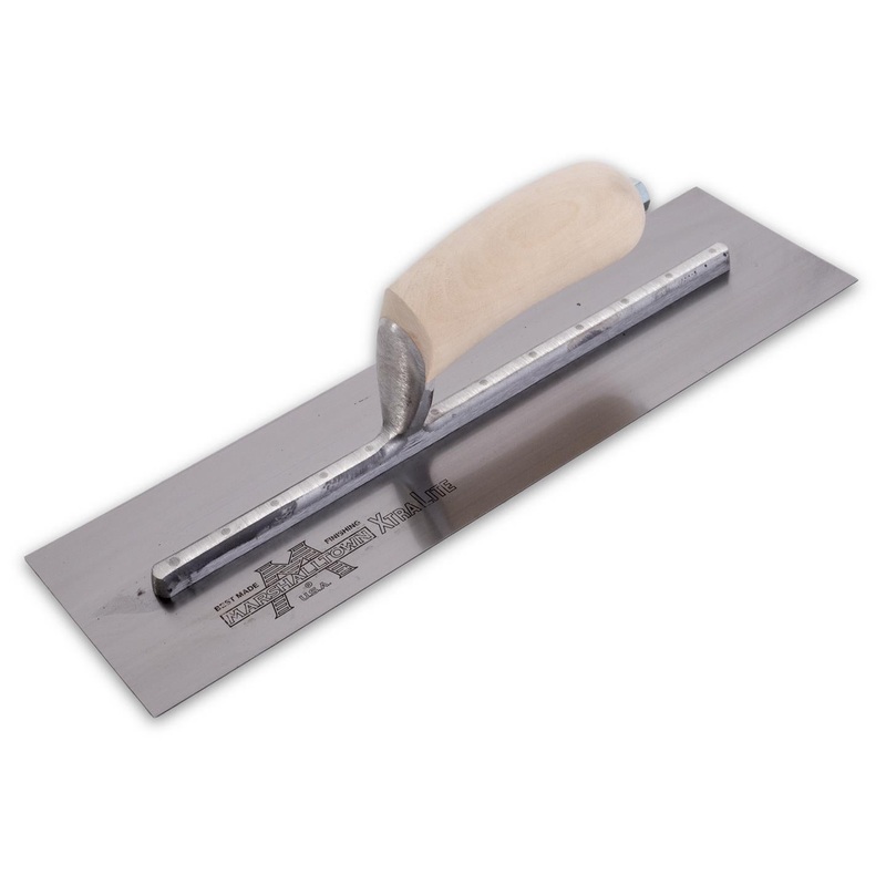 Marshalltown MXS64 14 in x 4 in High Carbon Steel Finishing Trowel