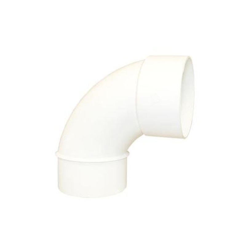 Royal Pipe P277 6 in 90 deg Spigot x Hub SDR 35 Long Turn Pipe Elbow