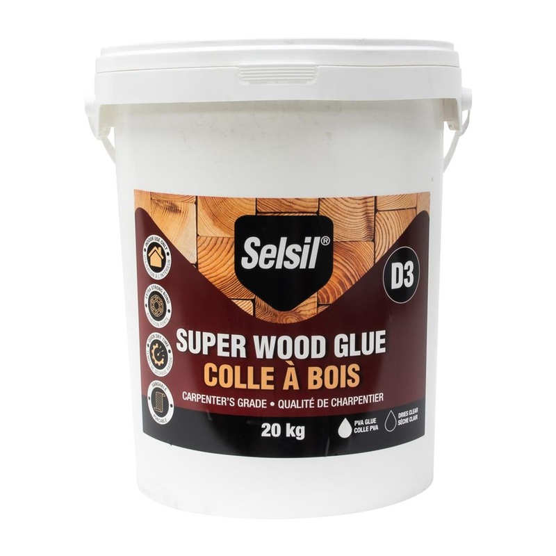 Selsil D3 20 kg Carpenters Super Wood Glue