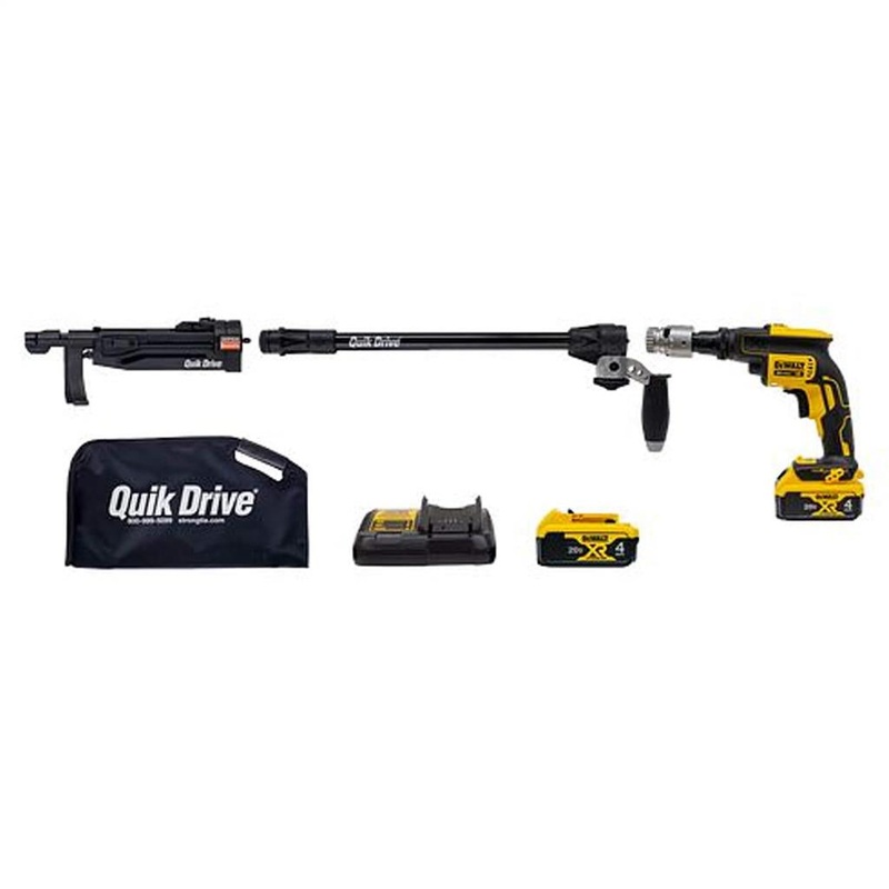 SIMPSON Quik-Drive PRO250G2DC2K 20-Volt Cordless Brushless Subfloor System