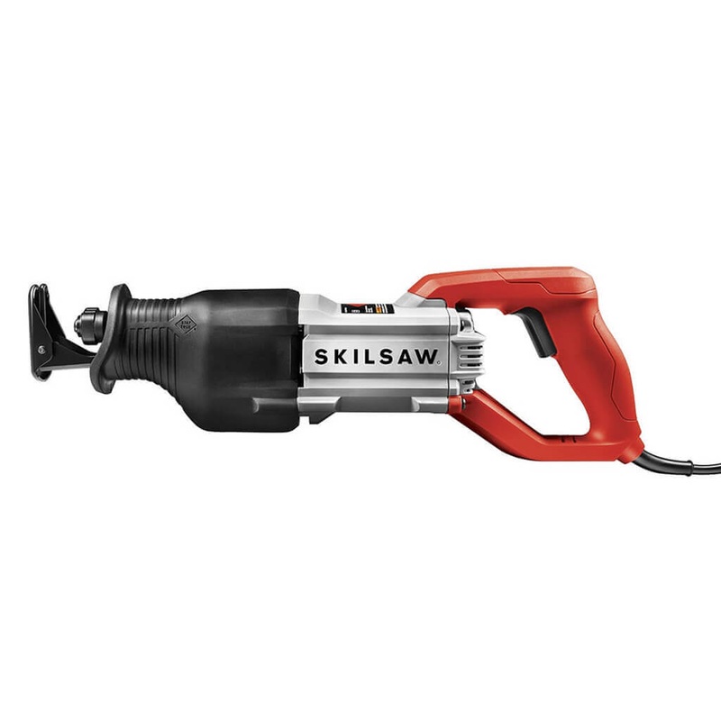 Skilsaw SPT44A-00 13Ah 1-1/8 Corded Reciprocating Saw W Buzzkill Technology