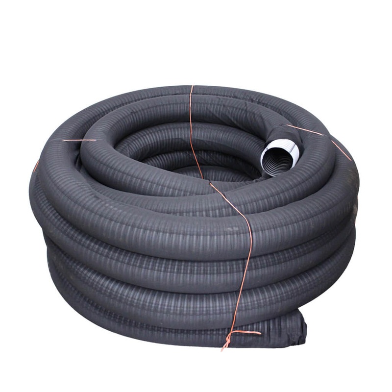 Armtec 6 in. x 100 ft. Weeping Tile Corrugated Filtered Pipe
