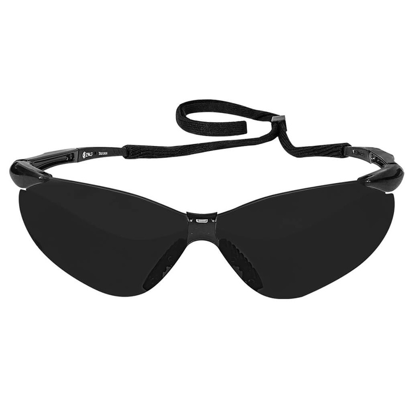 DuraDrive Smoke Anti-Scratch Nemsis Safety Glasses