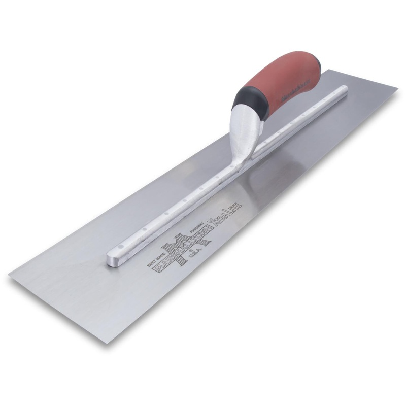 Marshalltown MXS20D 20 in x 4 in High Carbon Steel Finishing Trowel