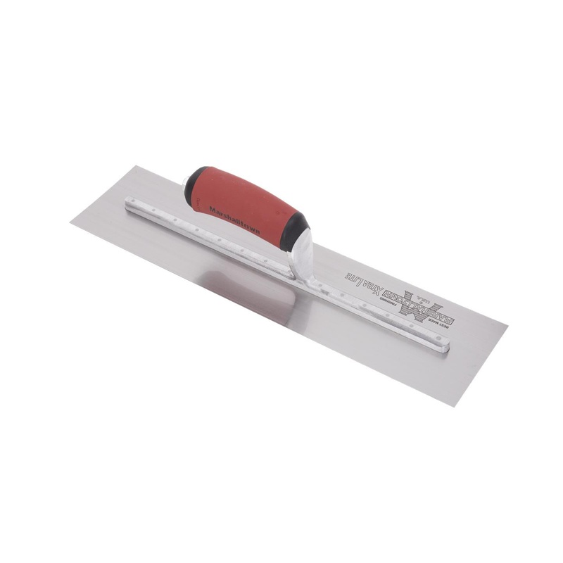 Marshalltown MXS66D 16 in x 4 in High Carbon Steel Finishing Trowel