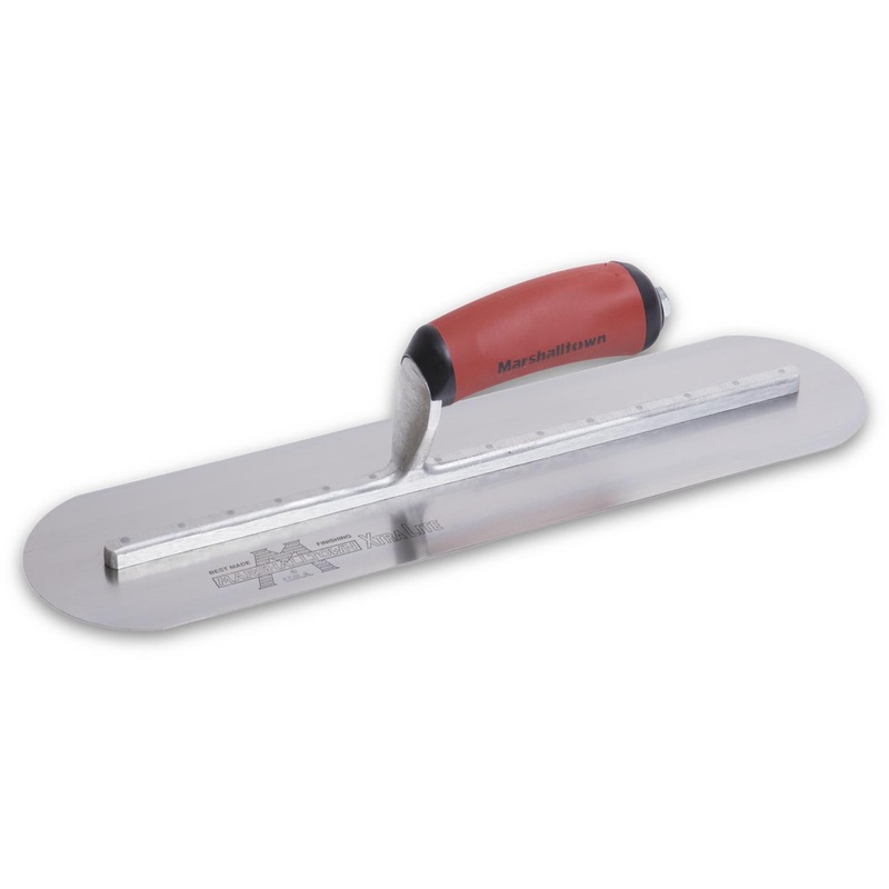 Marshalltown MXS66FRD 16 in x 4 in High Carbon Steel Finishing Trowel