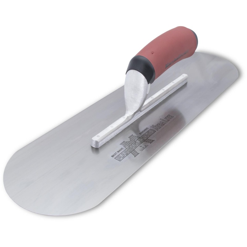 Marshalltown SP16SD 16 in x 4-1/2 in High Carbon Steel Pool Trowel