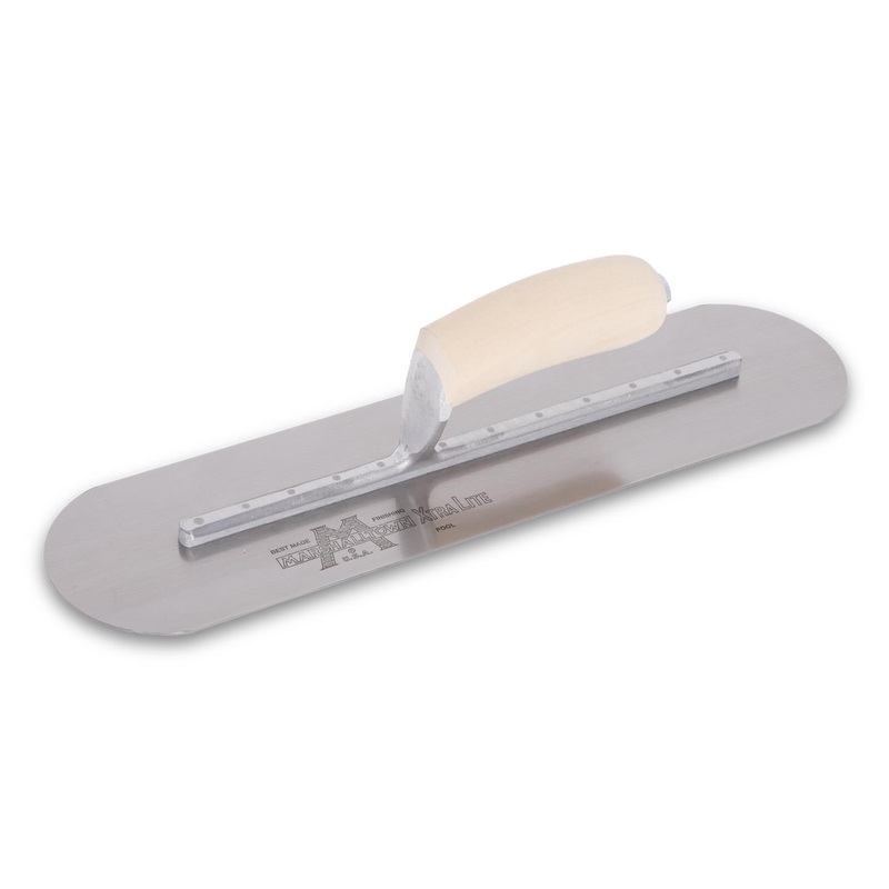 Marshalltown SP205 20 in x 5 in High Carbon Steel Pool Trowel