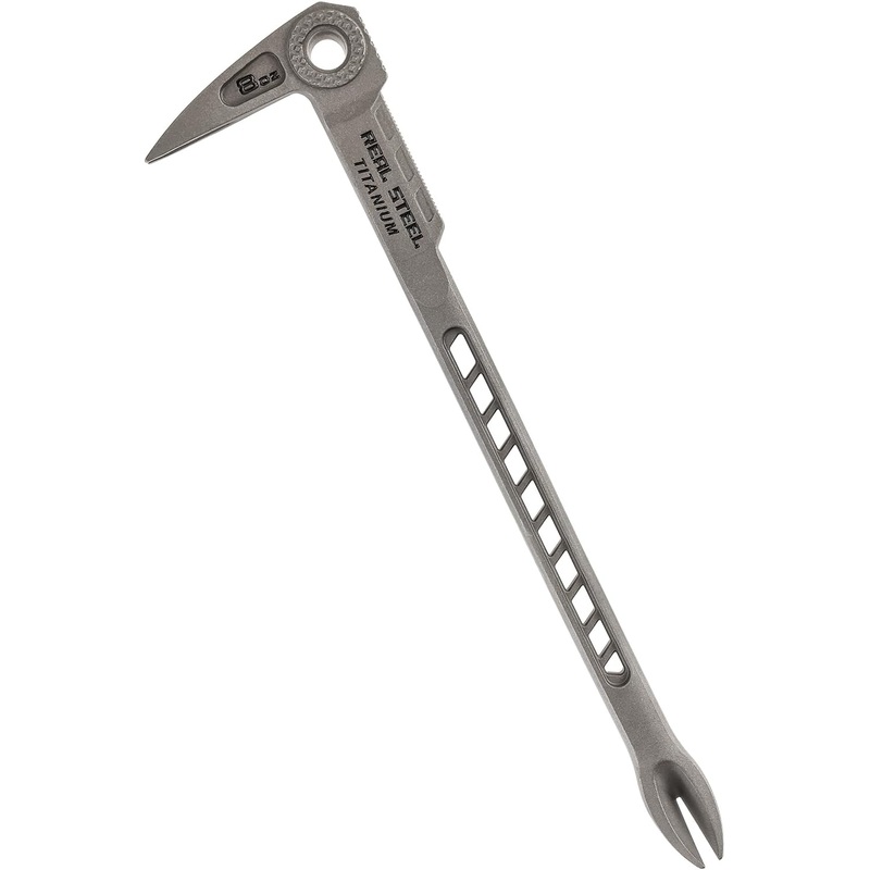 Real Steel 12 in Titanium 8 oz Nail Puller