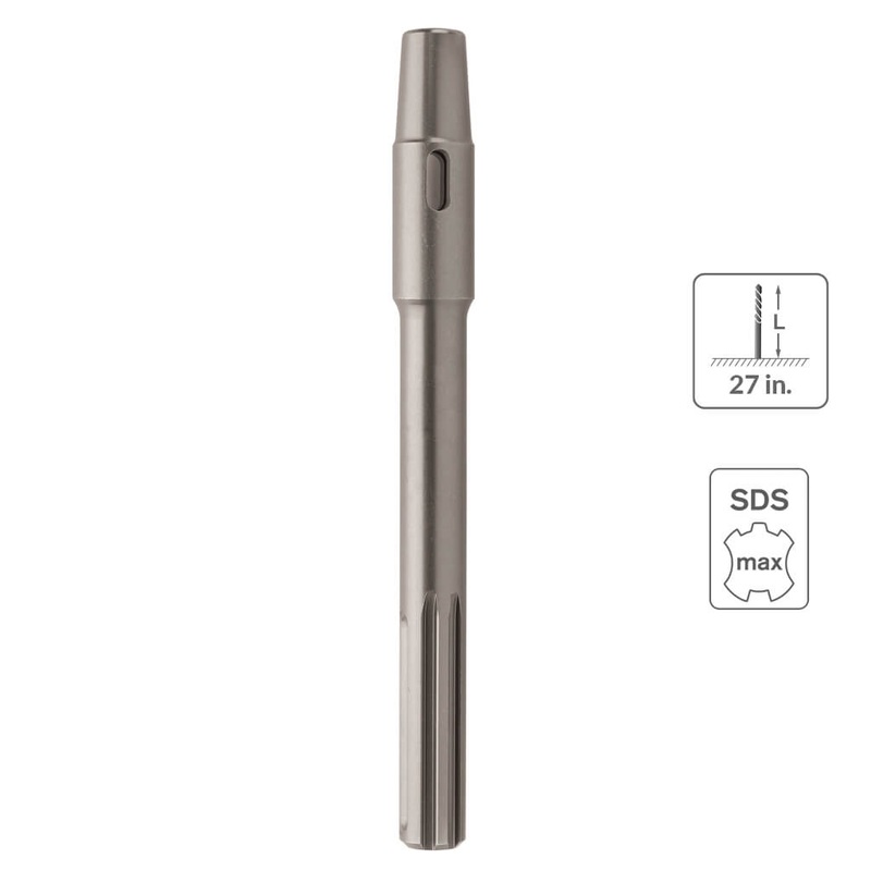 Sabercut 16 in. Carbide SDS Max Masonry Core Bit Shank
