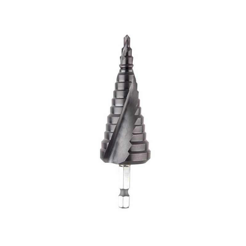 SaberCut 5/32 – 1-1/8 in. Cobalt Step Drill Bit