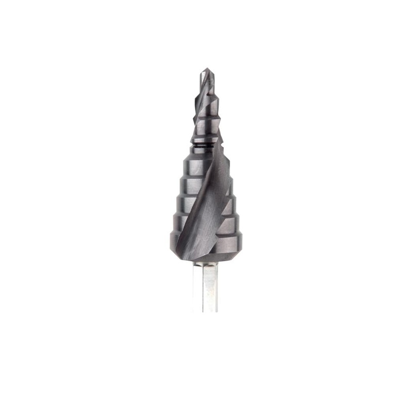 SaberCut 5/32 – 3/4 in. Cobalt Step Drill Bit