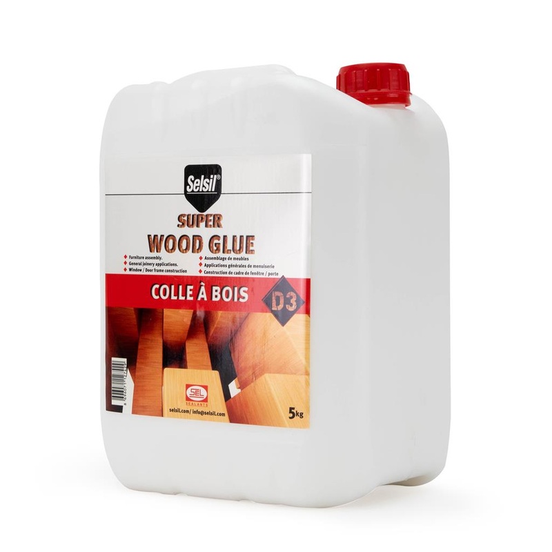 Selsil D3 5 kg Carpenters Super Wood Glue