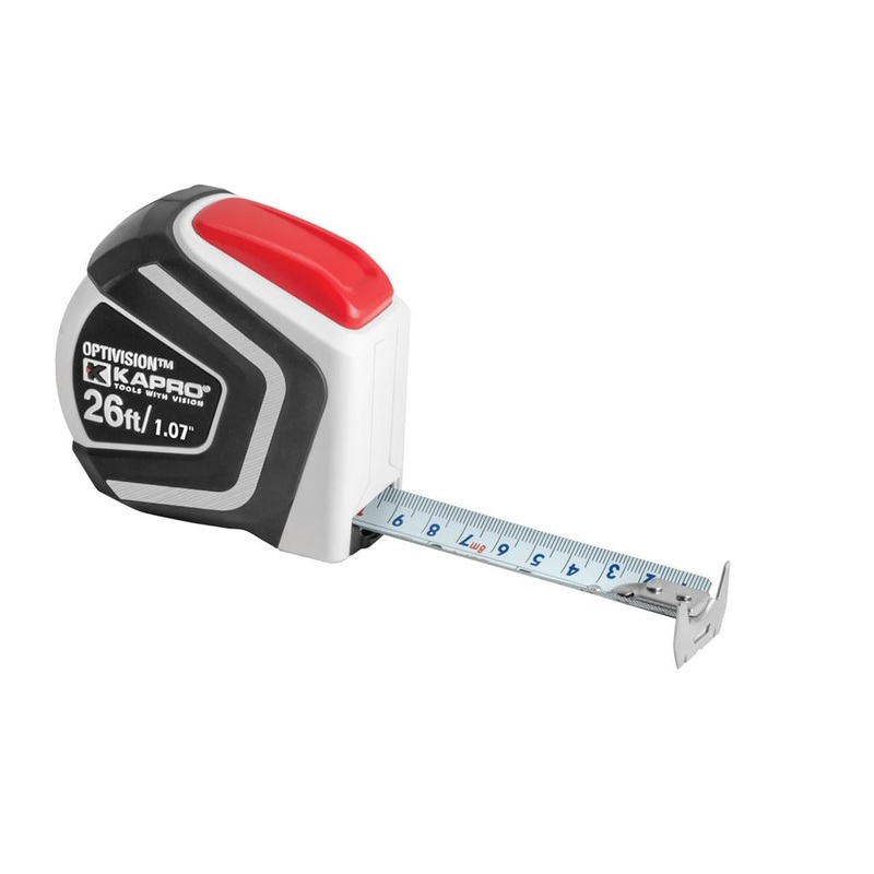 Kapro Optivision 26 ft. Auto-Lock Tape Measure