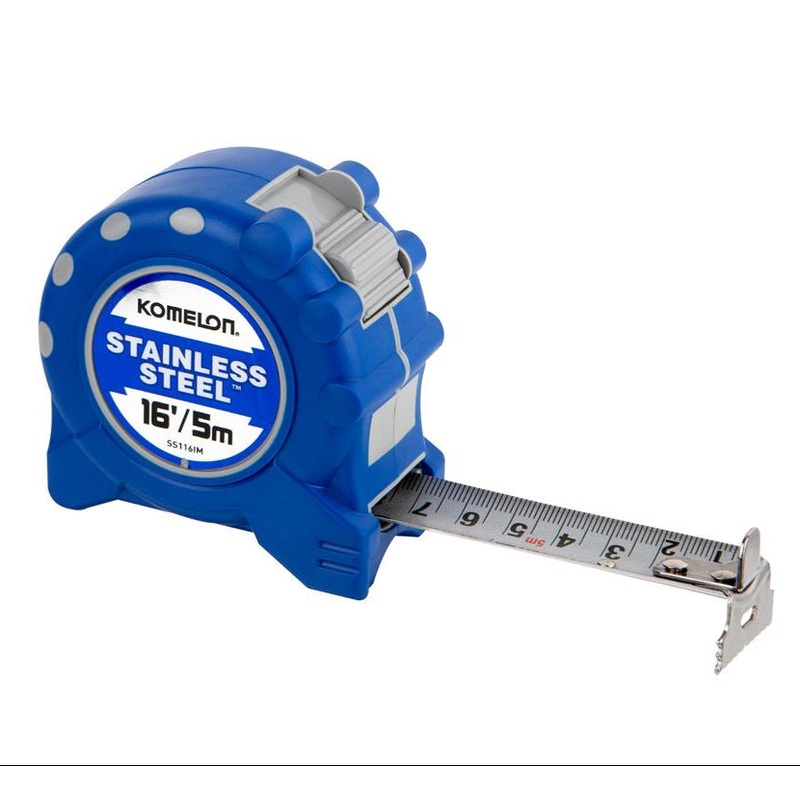 Komelon Imperial/Metric 16 ft x 1 in Tape Measure
