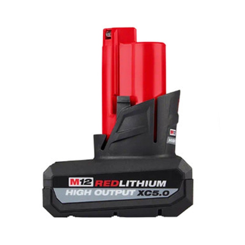 MILWAUKEE 48-11-2450 M12 REDLITHIUM XC5.0Ah Battery Pack