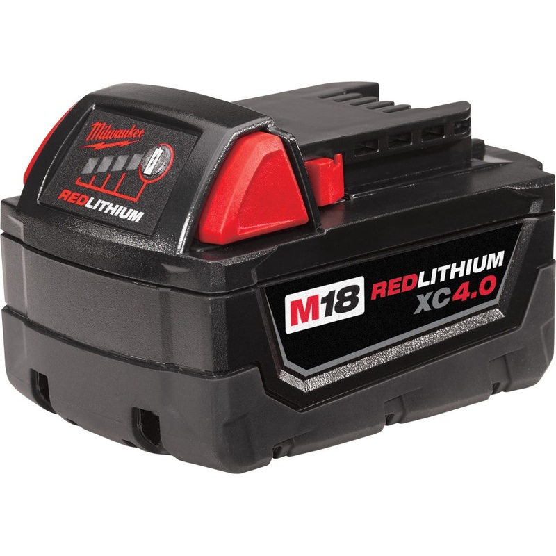MILWAUKEE PROMO 48-11-1840 M18 REDLITHIUM BATTERY XC4.0AH