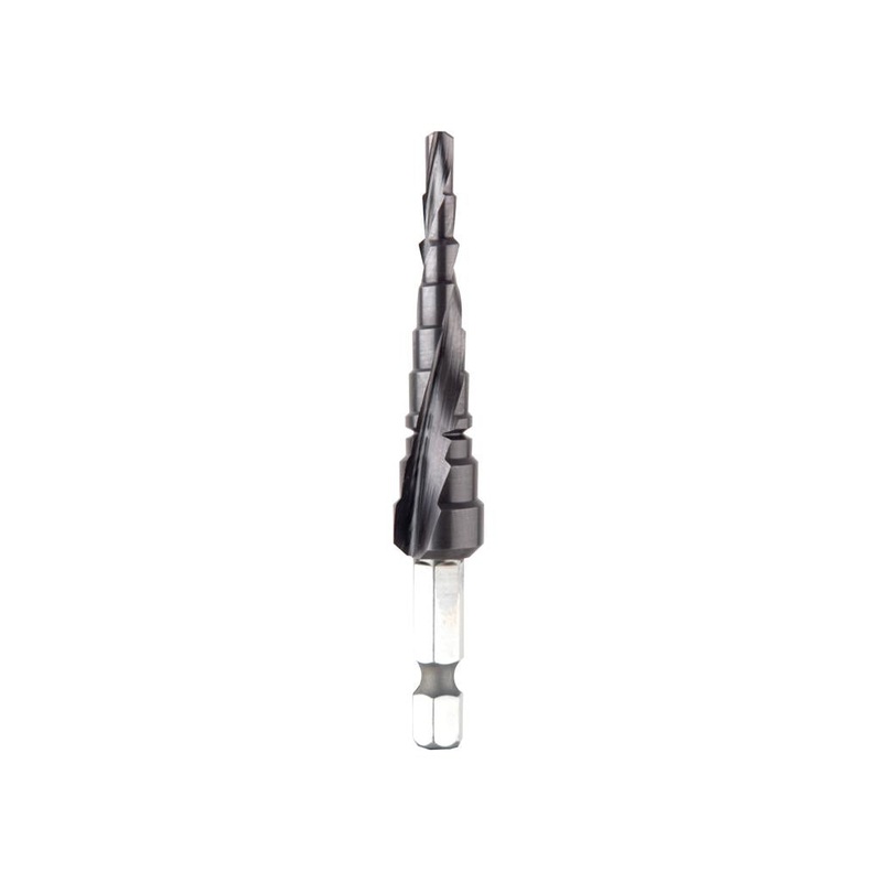 SaberCut 5/32 – 1/2 in. Cobalt Step Drill Bit