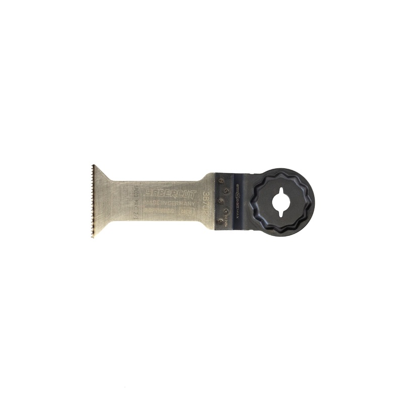 Sabercut Starlock Max 1-5/8 in. x 3 in. HCS Clean Wood Multi-Tool Blade  (5-Pack)