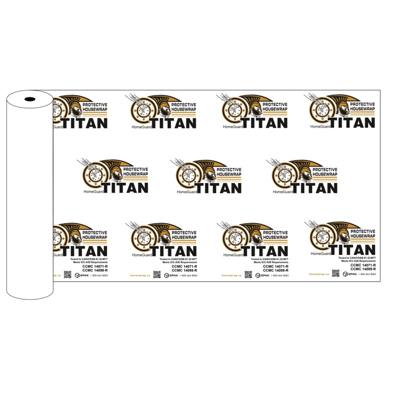 Titan Housewrap 3 ft x 100 ft.