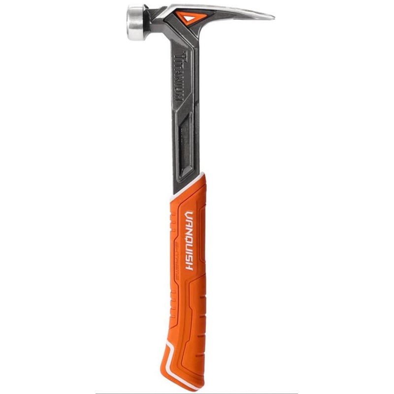 Vanquish 14 oz. Smooth Face Titanium Hammer