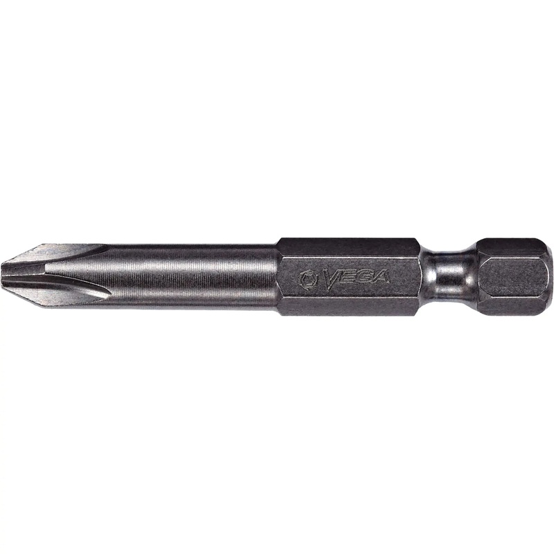 Vega 1150P3A #3 6 in S2 Modified Steel Philips Tip Power Bit