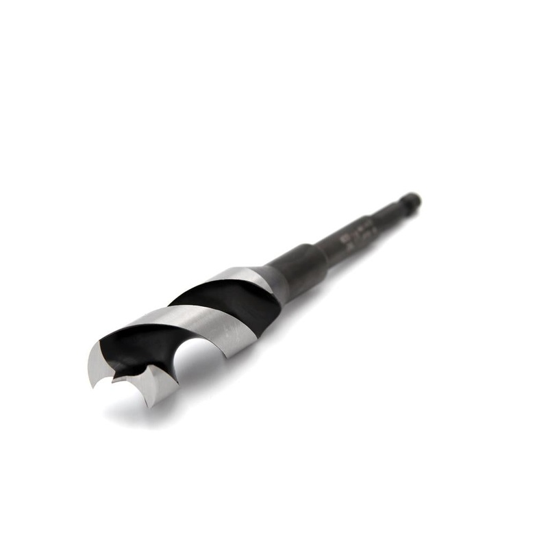 WoodOwl 00703 OverDrive 7/8 in 6-1/2 in High Carbon Steel Brad Point Auger Bit