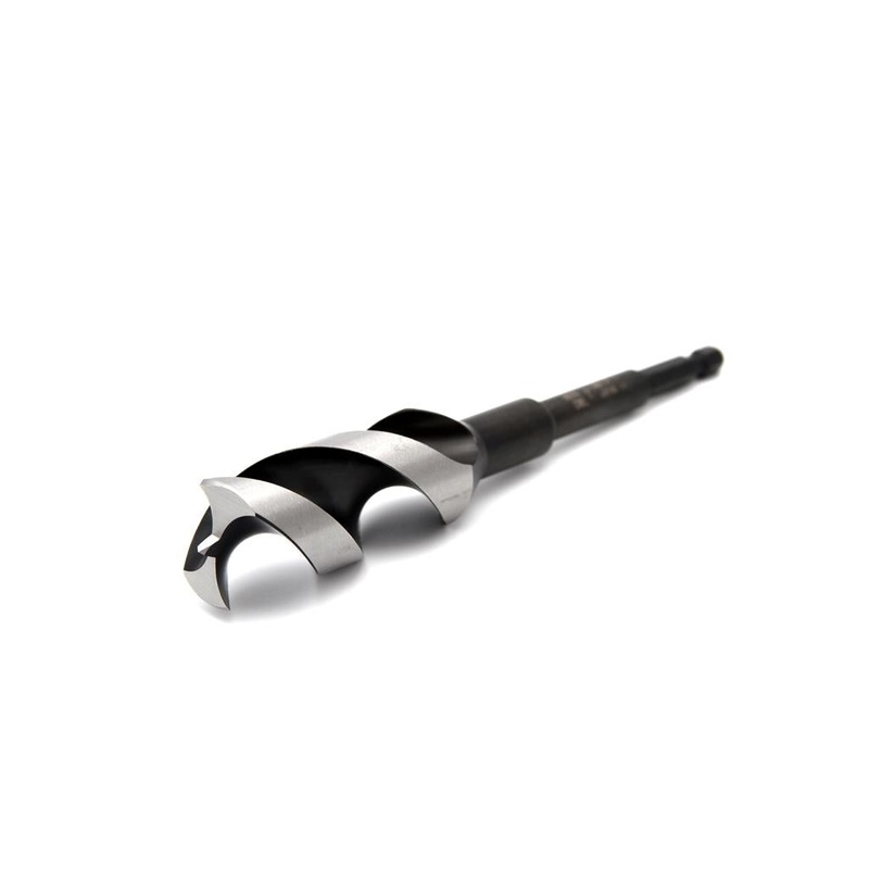WoodOwl 00704 OverDrive 1 in 6-1/2 in High Carbon Steel Brad Point Auger Bit