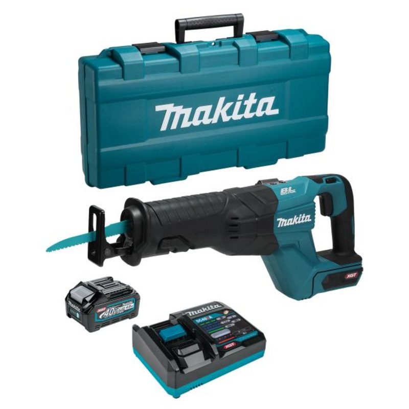 Makita JR001GM101 40V Max XGT Brushless Reciprocating Saw Kit (1 x 4.0 Ah)