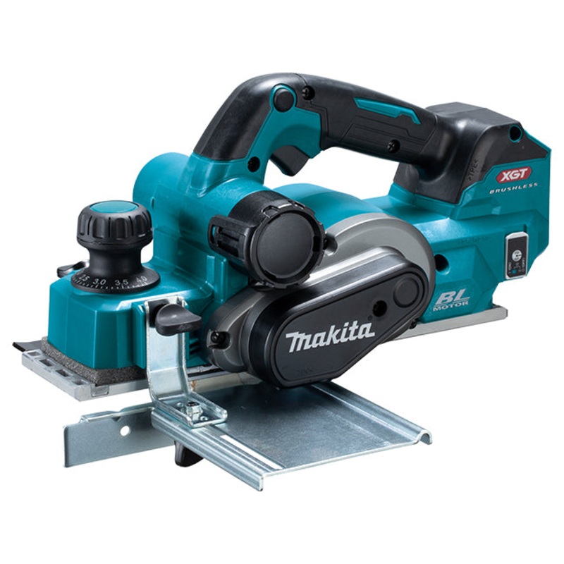 MAKITA KP001GZ 40Vmax XGT Brushless 3-1/4 in. Planer with AWS (Tool Only)