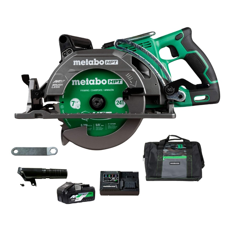 Metabo HPT C3607DWAM 36V MV Rear Handle Circular Saw Kit 7-1/4 (1 X 4.0Ah) (100% off)