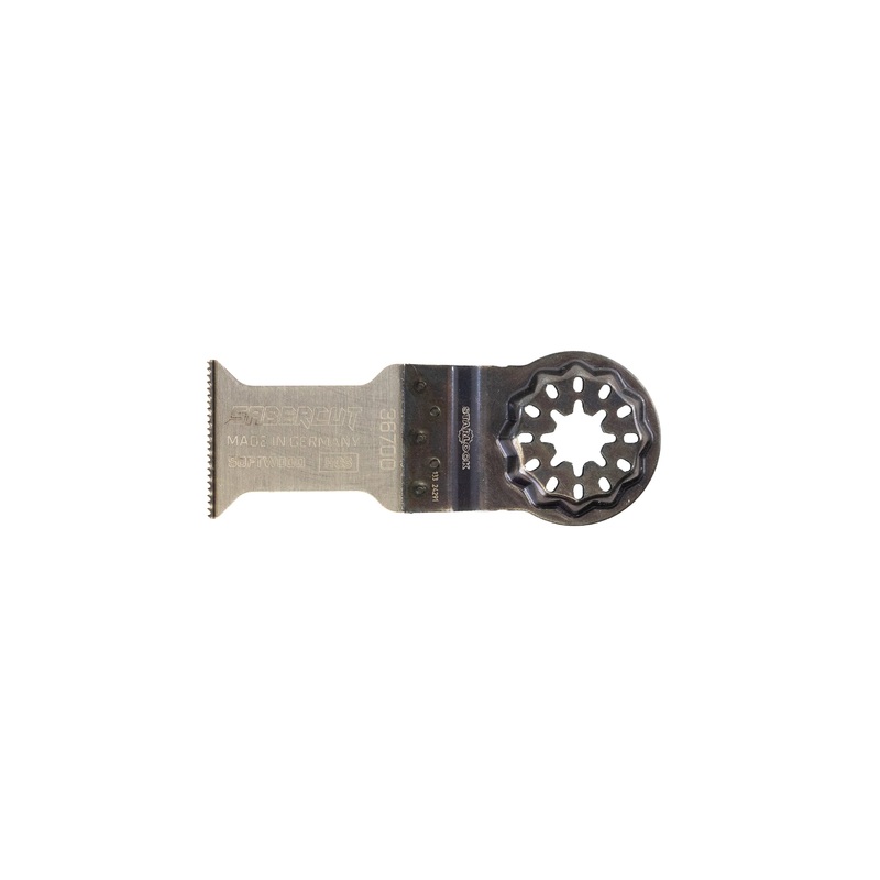 Sabercut Starlock 1-3/8 in. x 2 in. HCS Clean Wood Multi-Tool Blade  (5-Pack)