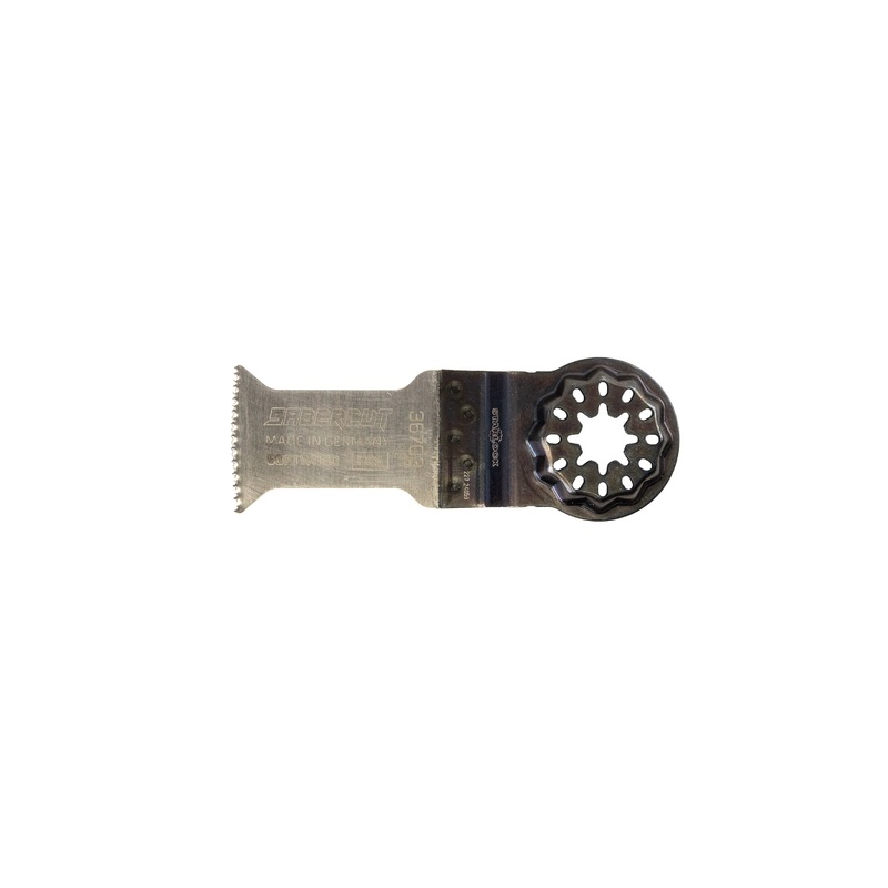 Sabercut Starlock 1-3/8 in. x 2 in. HCS Plunge Cut Wood Multi-Tool Blade  (5-Pack)