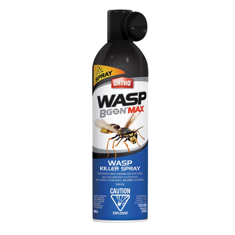 WASP B GON MAX WASP KILLER SPRAY AEROSOL 400ML